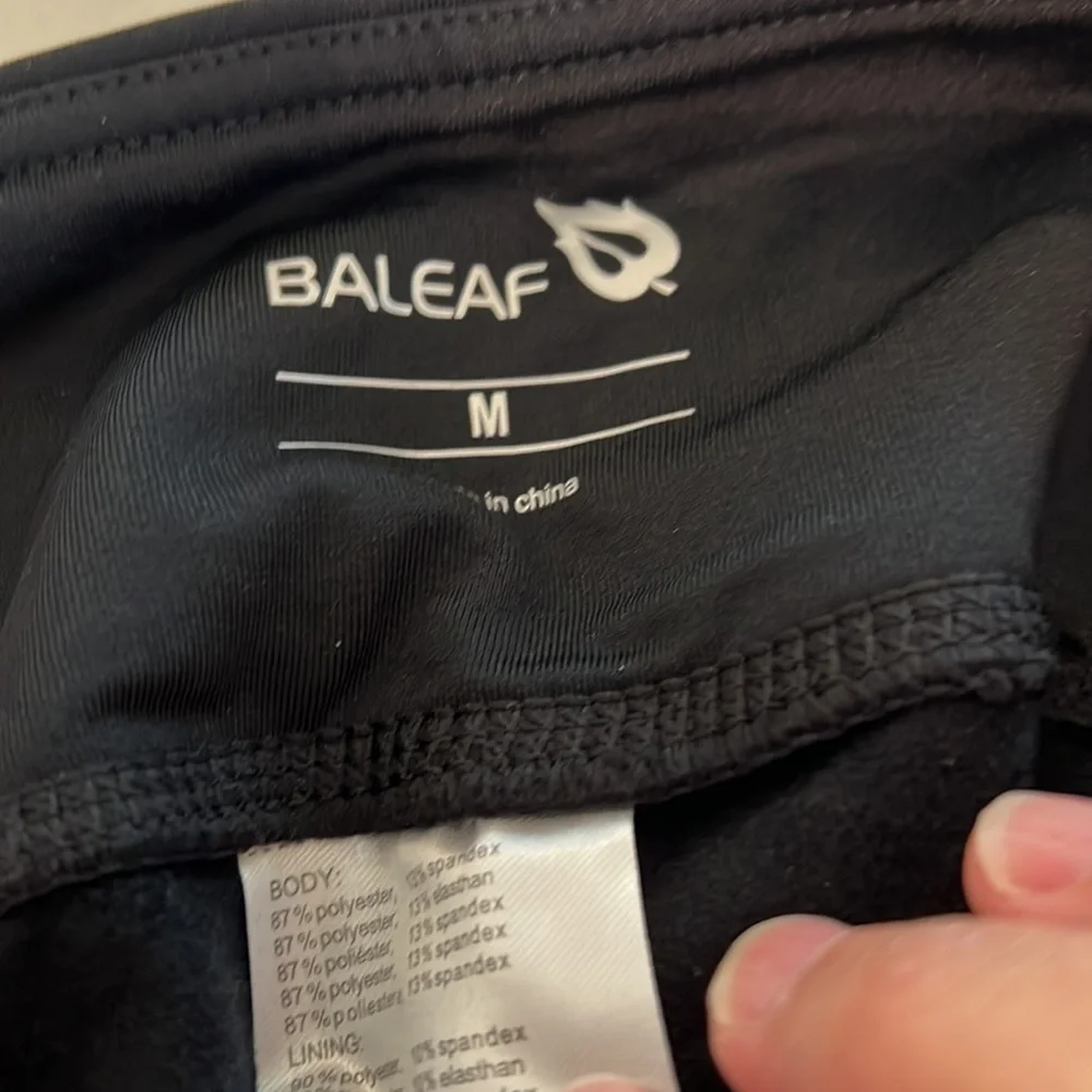 Baleaf Women’s Exercise Tights / Brand NWT / Size M / Polyester; Spandex / Lined - Picture 8 of 10